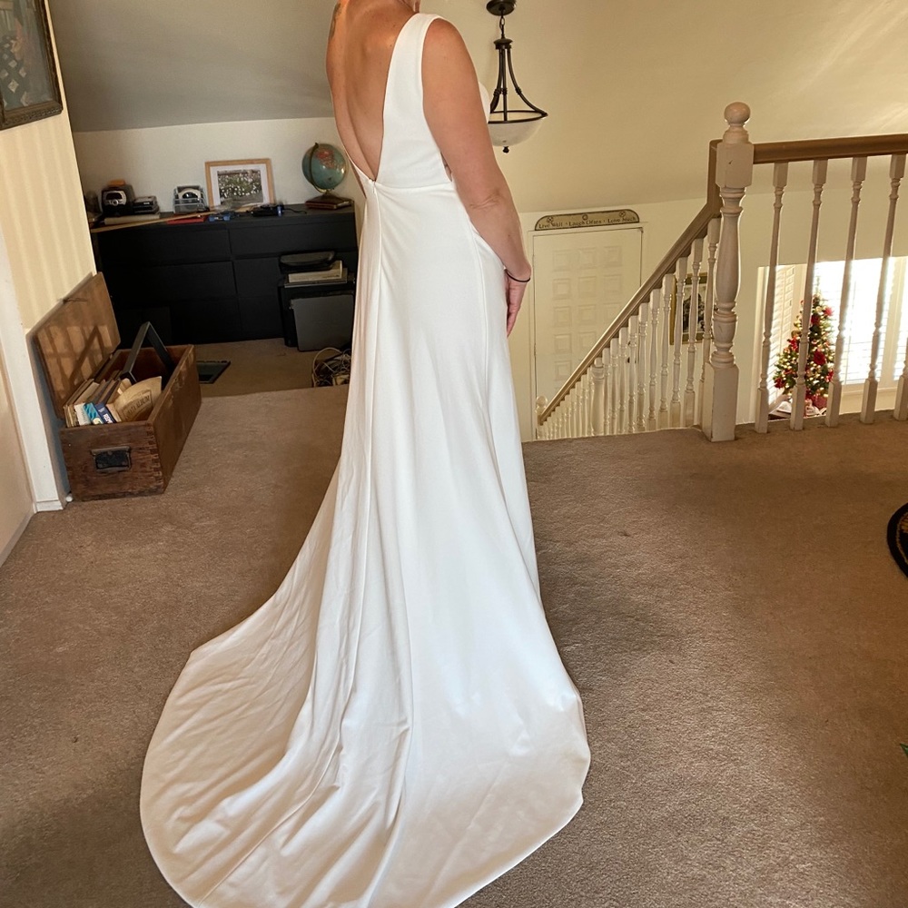 SOLD BHLDN Jenny Yoo Holloway Gown - Picture 7 of 15